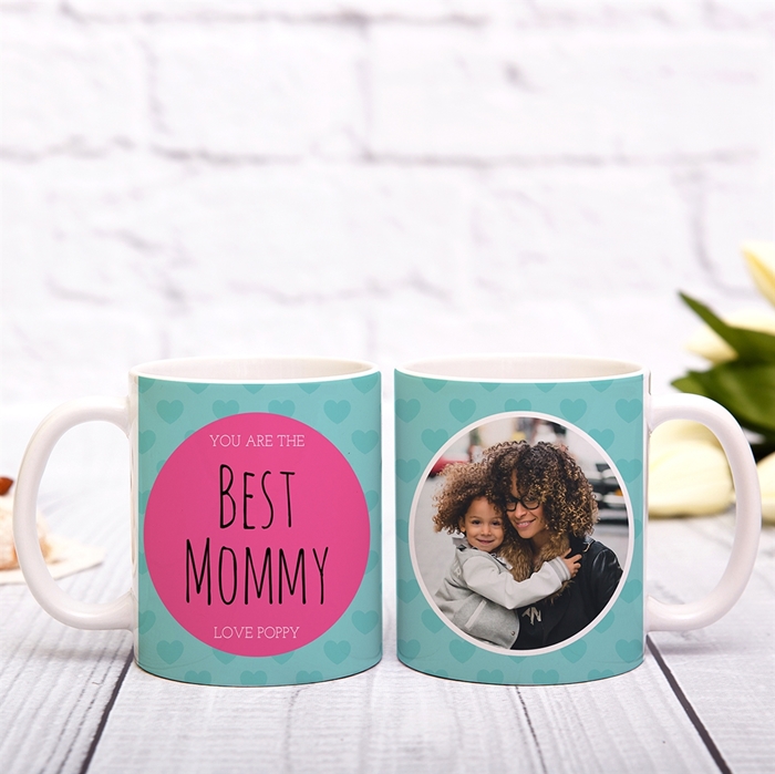 Picture of Best Mommy Personalized Mug