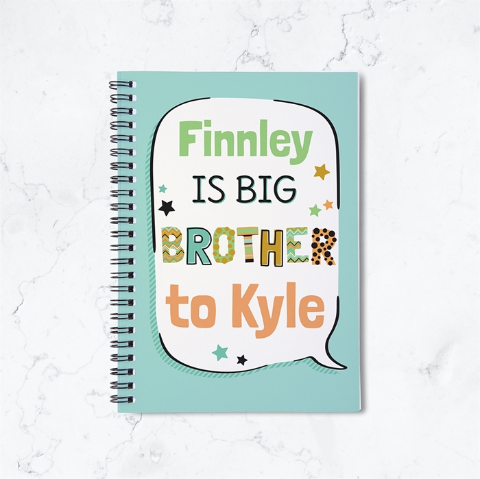 Picture of Big Brother Spiral Notebook