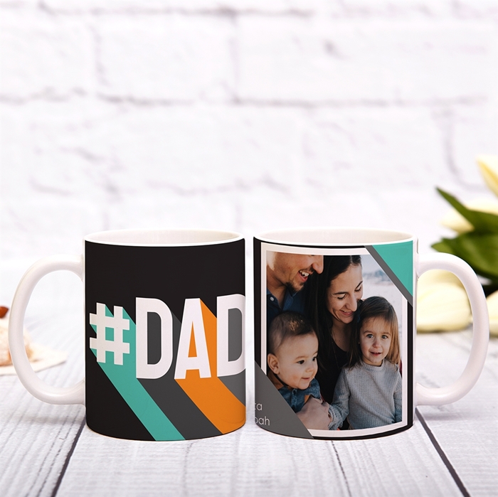 Picture of #DAD Personalized Mug