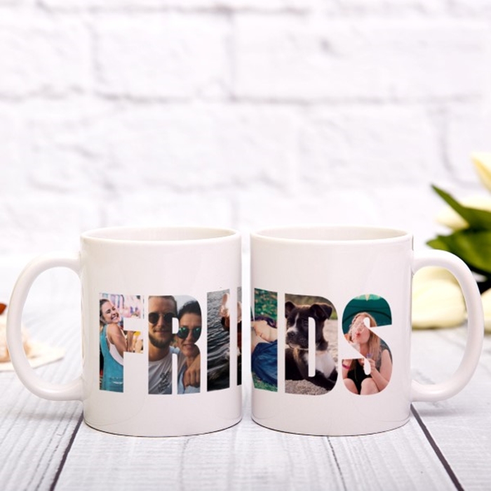 Picture of Friends Personalized Photo Mug