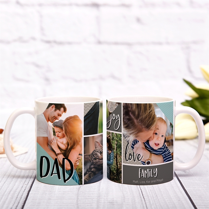 Picture of Dad Family Personalized Mug