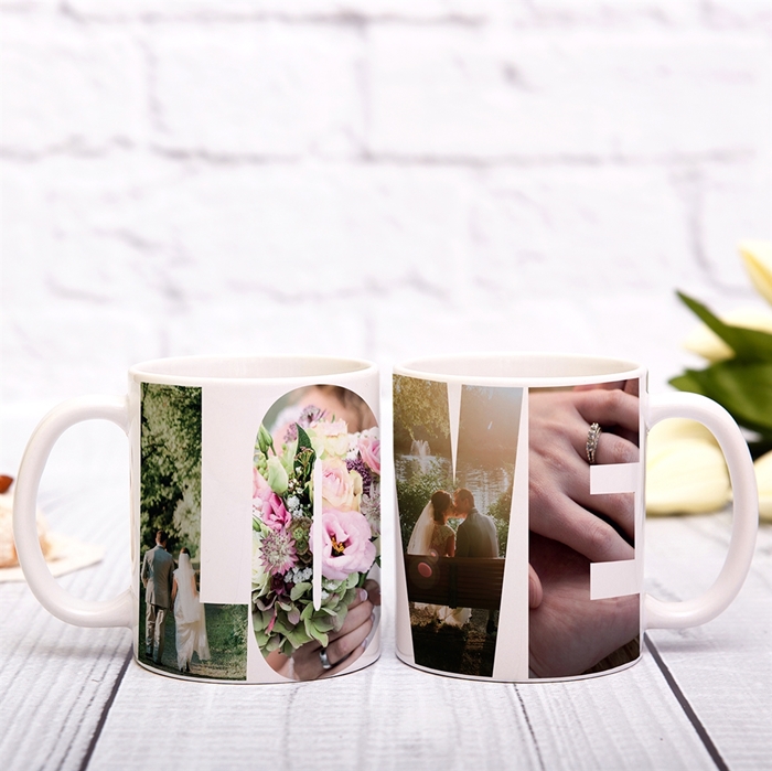Picture of Love Photo Personalized Mug