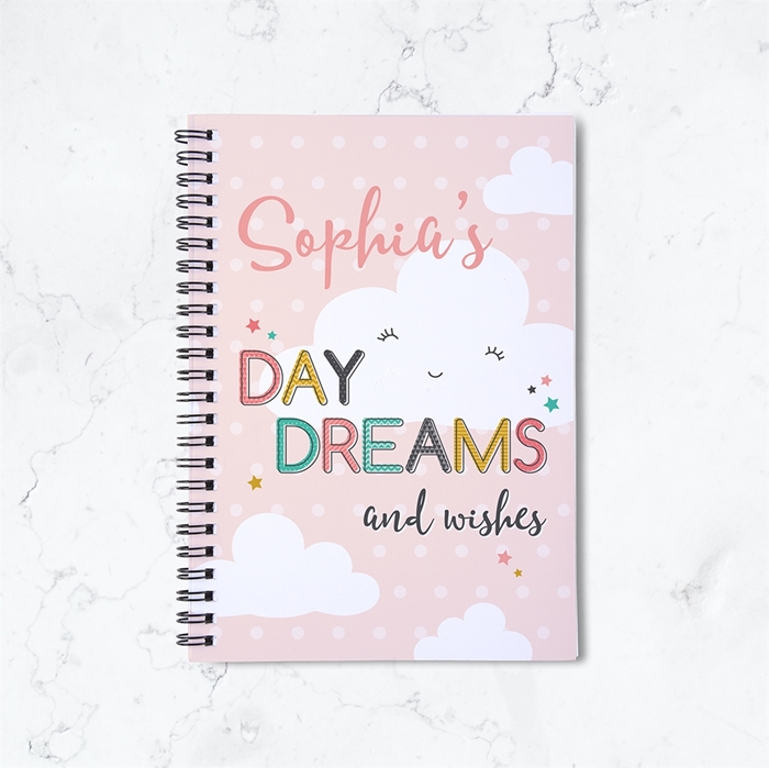 Picture of Daydream Spiral Notebook