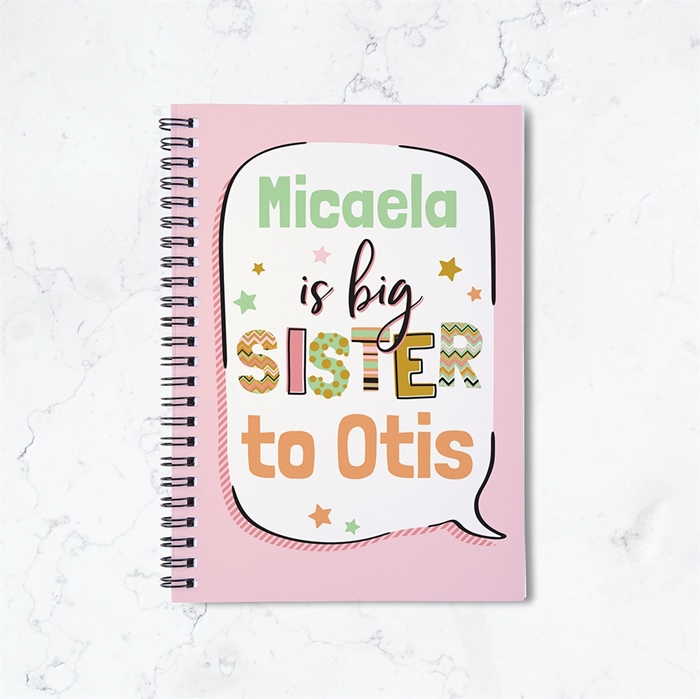 Picture of Big Sister Spiral Notebook