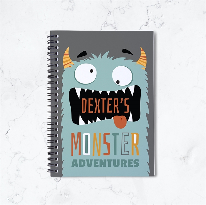 Picture of Monster Spiral Notebook