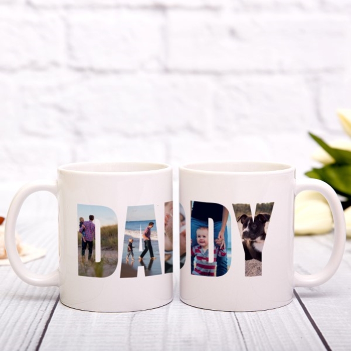 Picture of Daddy Photo Personalized Mug