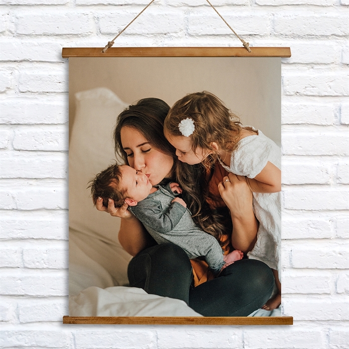 Picture of Create Your Own Vertical Wooden Wall Tapestry