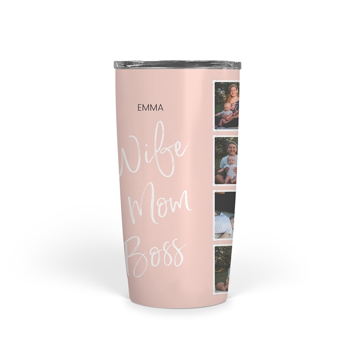 Picture of Wife Mom BOSS 20oz Tumbler