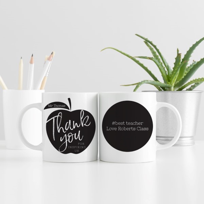 Picture of Teacher Thank You Personalized Mug