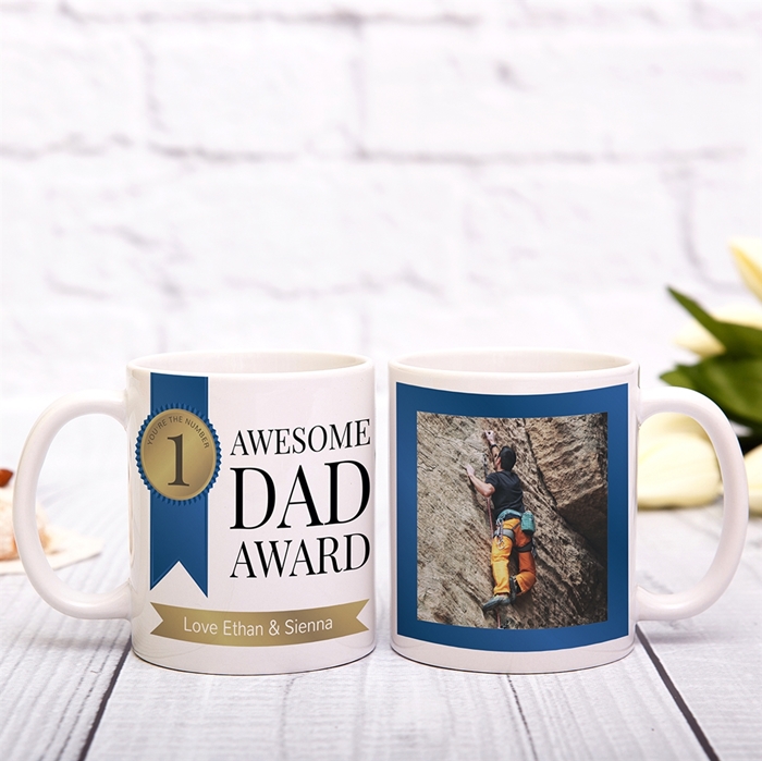 Picture of Awesome Dad Personalized Mug