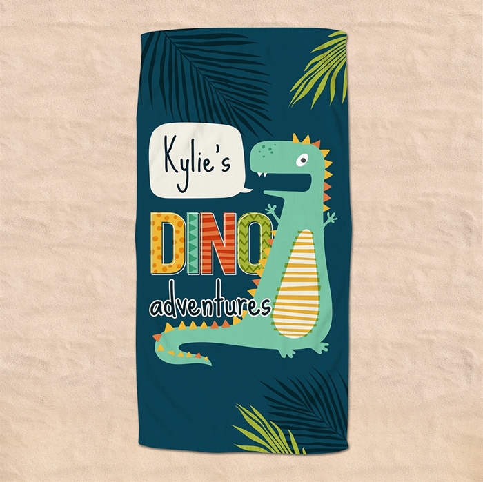 Picture of Dino Beach Towel