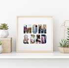 Picture of Mom & Dad Personalized Poster