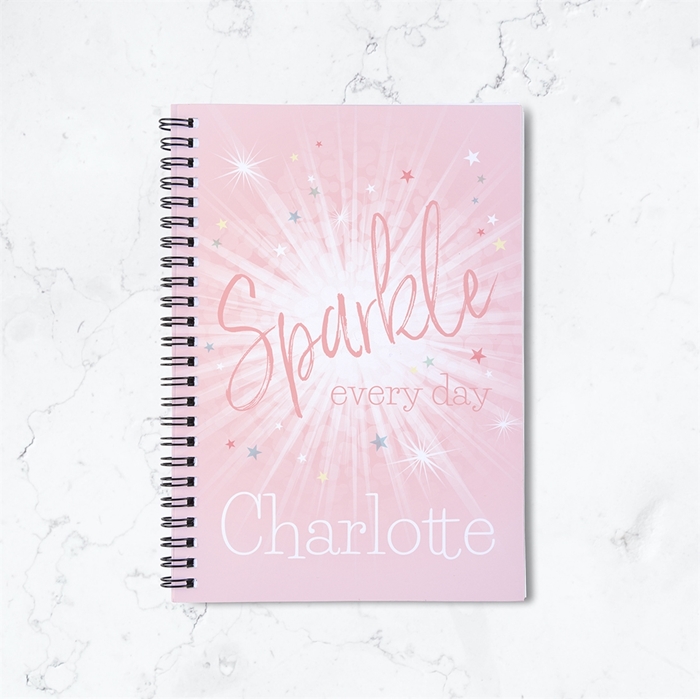 Picture of Sparkle Everyday Spiral Notebook