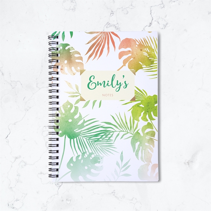 Picture of Notes Spiral Notebook