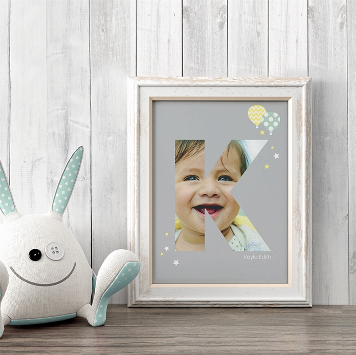 Picture of Baby & Kids Letter K Poster