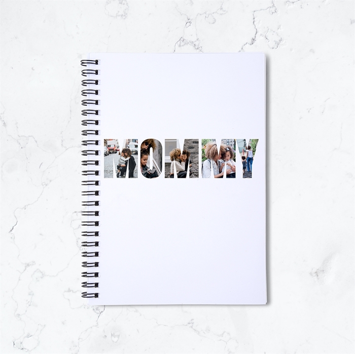 Picture of Mommy Spiral Notebook