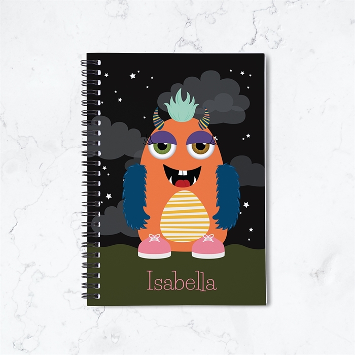 Picture of Monster Mash Girl Notebook