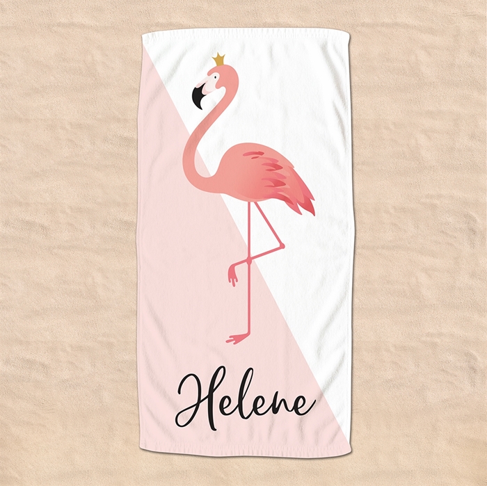 Picture of Flamingo Queen Beach Towel