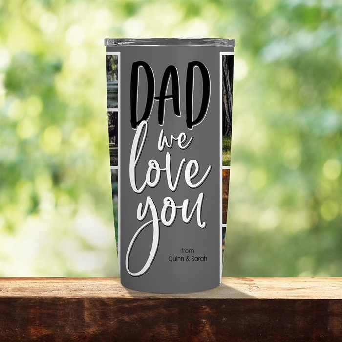 Picture of Dad We Love You 20oz Tumbler