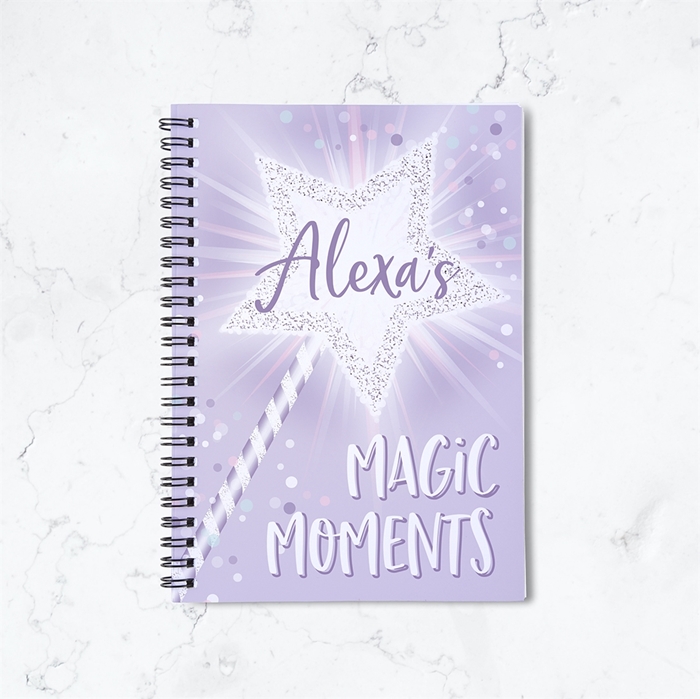Picture of Magical Spiral Notebook