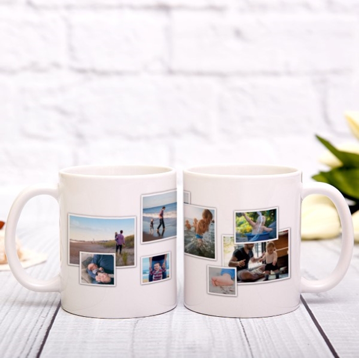 Picture of Photo collage Personalized mug