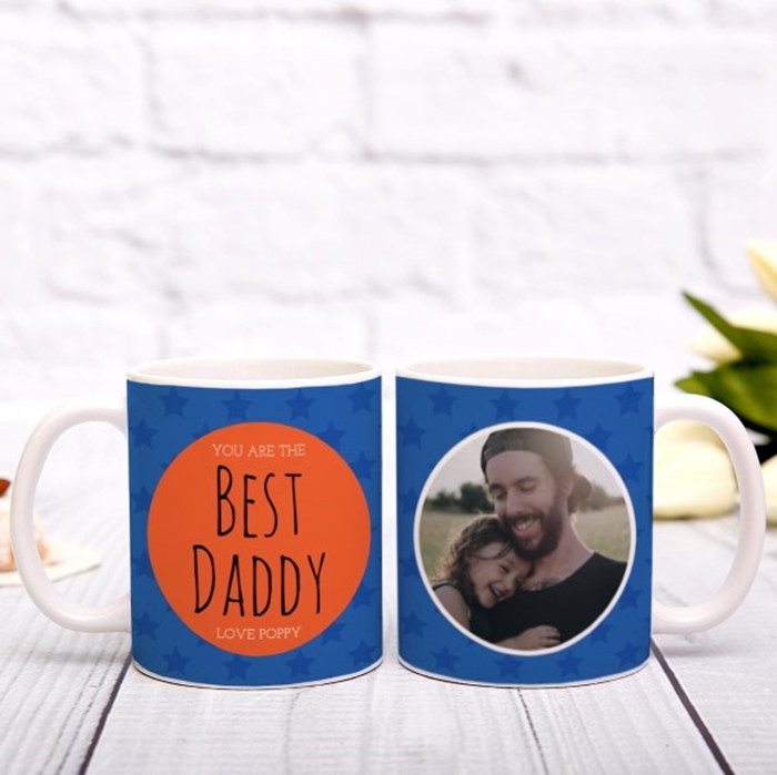 Picture of Best Daddy Personalized Mug