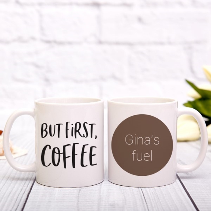 Picture of But First, Coffee Personalized Mug
