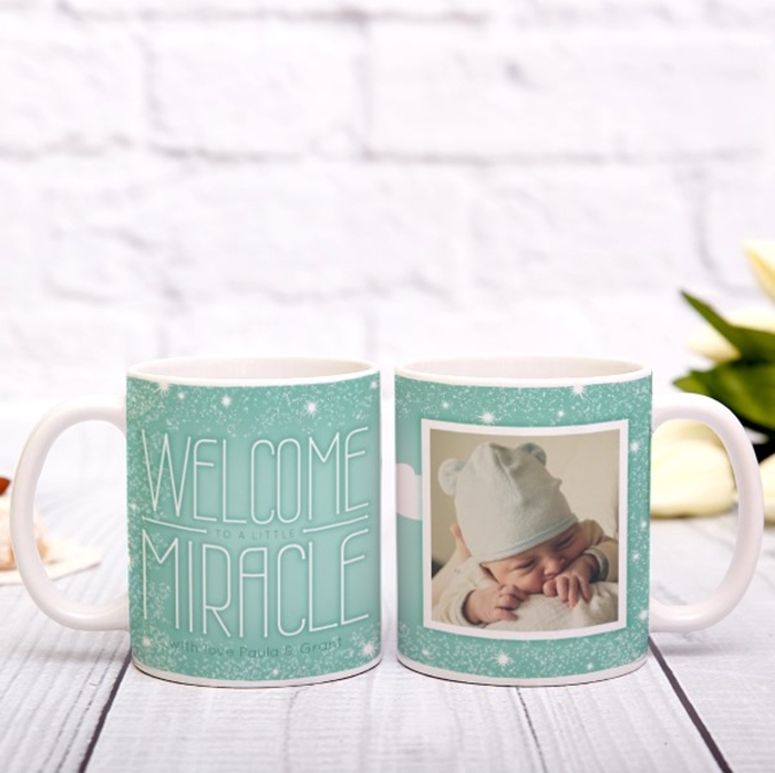 Picture of Little Miracle Personalized Mug 