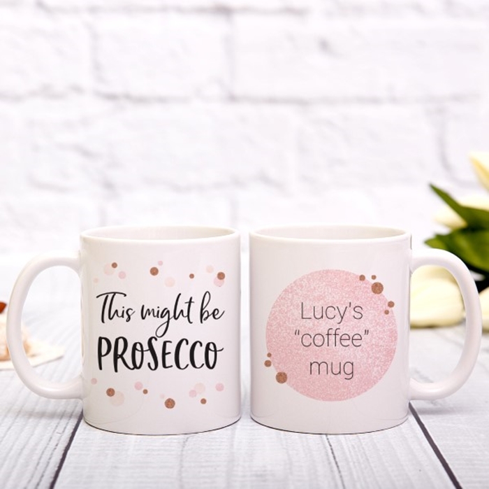 Picture of This Might Be Prosecco Personalized Mug