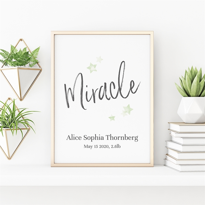 Picture of Miracle Baby Poster