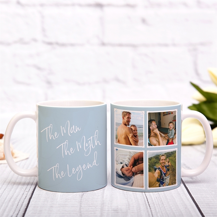 Picture of The Man The Myth Personalized Mug