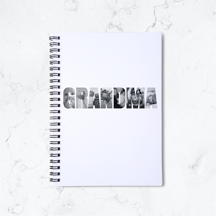 Picture of Grandma Spiral Notebook