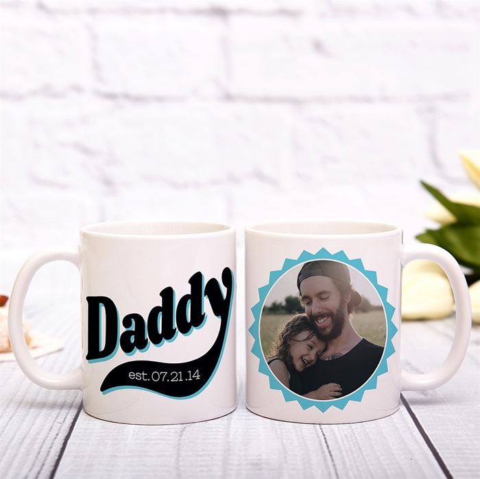 Picture of Daddy Circle Personalized Mug