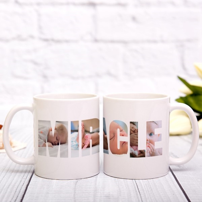 Picture of Miracle Photo Personalized Mug