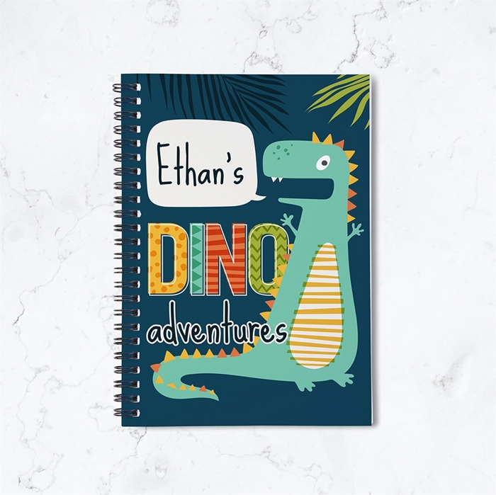Picture of Dino Adventures Spiral Notebook