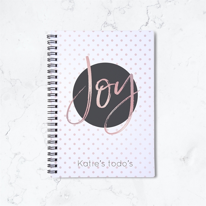 Picture of Joy Spiral Notebook
